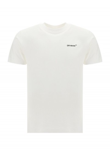 Off White - T-shirt - Mens - White