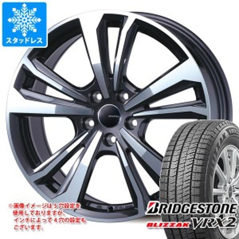 VW トゥーラン 1TCZD用 スタッドレス ブリヂストン ブリザック VRX2 205/60R16 92Q スマートライン 365 タイヤホイール4本セット  | LINEショッピング