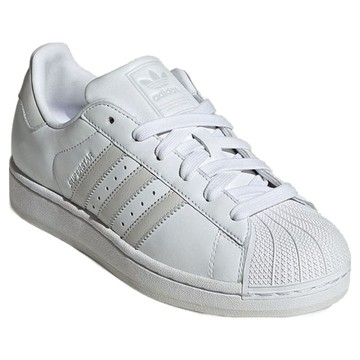 adidas 愛迪達 SUPERSTAR II W 女款運動休閒鞋 JH7055 UK 4.5  23cm  白色