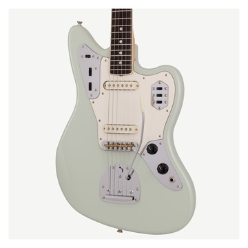 Fender Moeka Shiotsuka Jaguar moni 日廠 單單 小搖座 舊化音速藍 Aged Sonic Blue 玫瑰木指板 羊文學 塩塚モエカ簽名款 電吉他