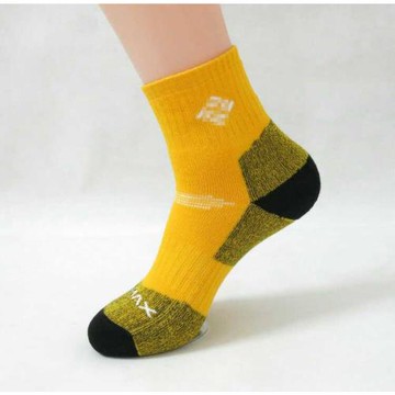 4雙裝加厚保暖運動襪戶外襪子男女登山襪COOLMAX培訓徒步襪滑雪襪