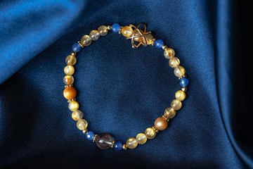 太陽星系鈦晶手鏈