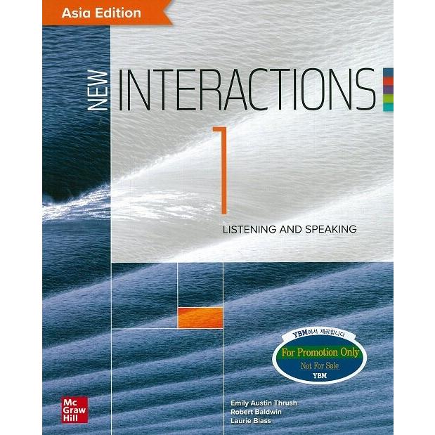 New Interactions Listening  Speaking Student Book (Asia Edition)