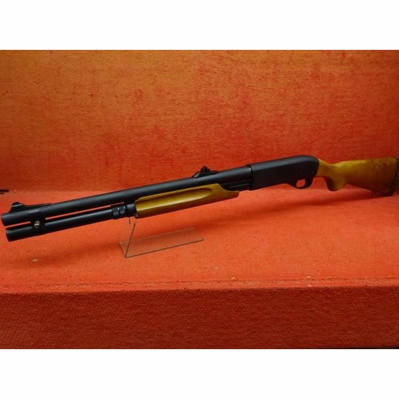 ショットガン レプリカ木製ストック ショットガン レプリカ木製ストック 愉快全快エアガン日記:M870