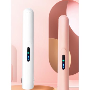 無線充電式夾板便攜式迷你小型卷發棒學生卷直兩用usb蓄電直板夾