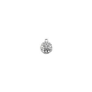 Sea Urchin Charms Antique Silver Color jewelry making supplies w 並行輸入品