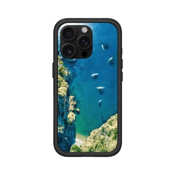 iPhone 16 Pro Mod NX 黑 - Look! 多看我一眼 - 大自然的傑作（蔚藍海岸）