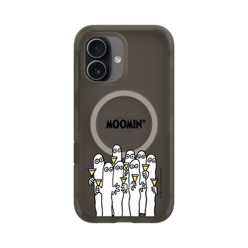 iPhone 17 AirX 本質黑 - Moomin - 樹精Hattifatteners