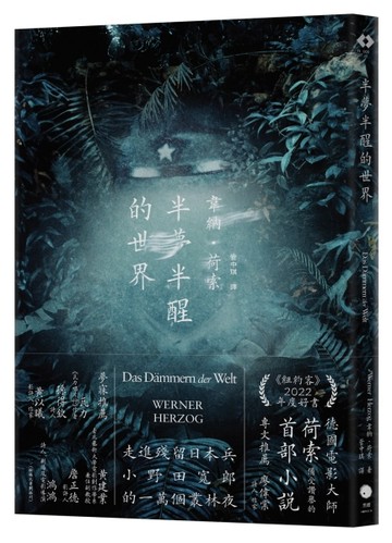 半夢半醒的世界（荷索首部小說）【二手書_近全新】TAAZE讀冊生活