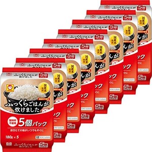 マルちゃん ふっくらごはんが炊けました ５個パック（180G×5P） ×4個