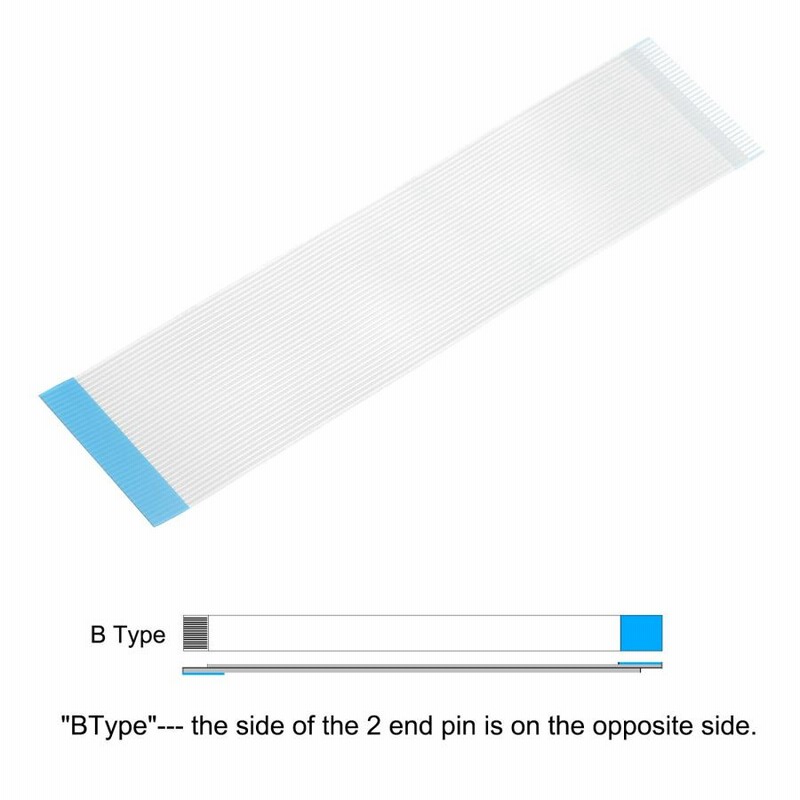 フレキシブルフラットケーブル 延長リボンケーブル 3Dプリンター ラップトップ Amazon.co.jp: uxcell フレキシブルフラットケーブル 延長リボン