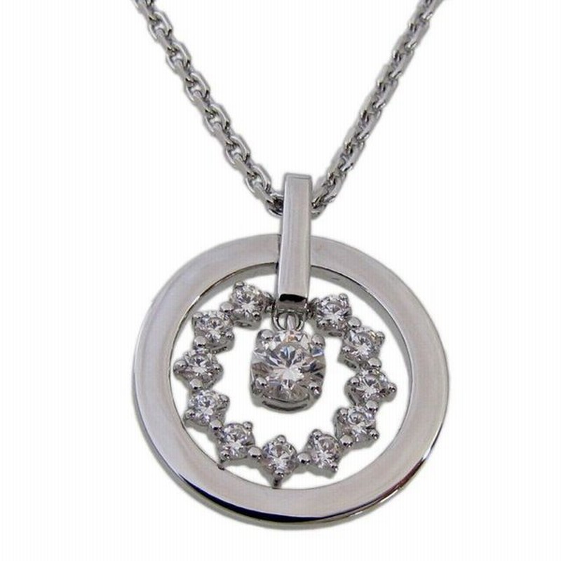 スワロフスキー ネックレス レディース Further ネックレス シルバー クリア 通販 Lineポイント最大0 5 Get Lineショッピング