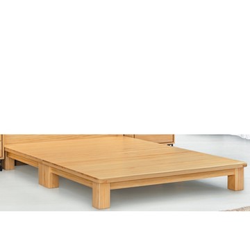 AS雅司-樂奇實木床底6尺-182*187*24cm
