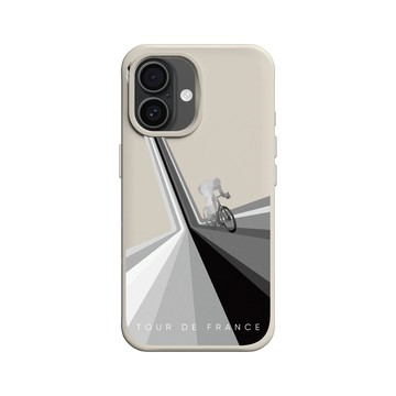iPhone 16 SolidX 貝殼灰 - Le Tour de France - Monochrome
