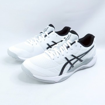 ASICS GEL-TACTIC 12 男款 排羽球鞋 支撐 穩定 1071A090100 白x黑【iSport愛運動】