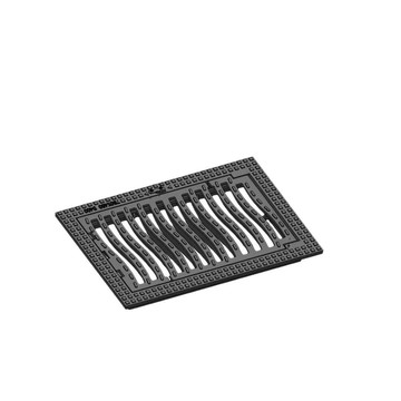加厚拼接蓋板地溝水槽水溝蓋板溝漏水單篦子球墨鑄鐵單篦子[DD1106002]