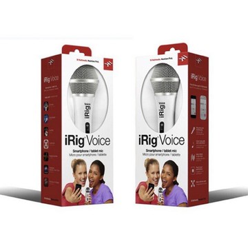 IIK Multimedia iRig Voice 電容式麥克風-粉橘色for iOS, Android