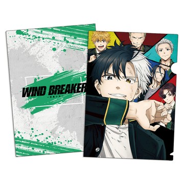 防風少年 A4資料夾 A款 綜