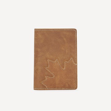 Roots 小皮件- MAPLE LEAF 護照卡夾