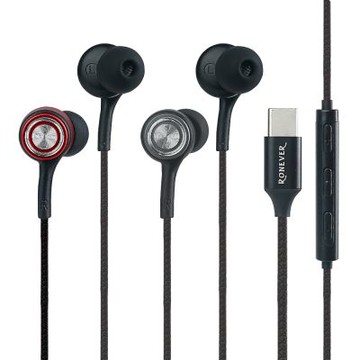 RONEVER MOE359 TYPE-C 鋁合金入耳式耳麥