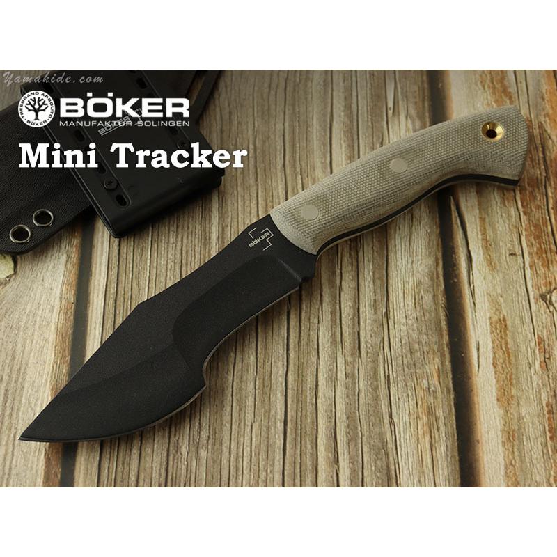 ボーカー プラス 02BO027 ミニ トラッカー ブッシュナイフ BOKER Plus Mini Tracker