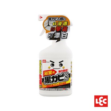 日本LEC-【激落君】黑黴君泡沫除霉噴劑400ml(日本製)