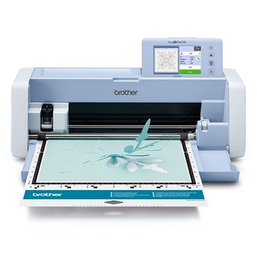 Brother 兄弟牌 ScanNCut 裁切 掃描 繪圖 掃圖 裁藝機 創意裁剪機 /台 SDX1200｜領券最高折$220