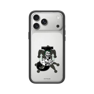 iPhone 17 Pro Max Mod NX -邊框背蓋組合 (相機按鈕) 黑 - Batman 蝙蝠俠 - 小丑