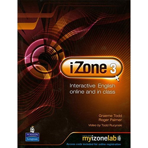 IZONE 3: STUDENT BOOK ACCESS CODE