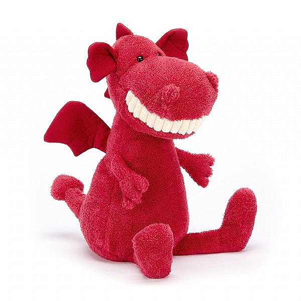 英國 JELLYCAT 暴牙噴火龍|玩偶 36cm Toothy Dragon