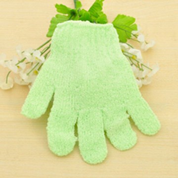 居家必備.沐浴專用杏仁核桃粗面去角質沐浴手套 [33118]◇美容美髮美甲新秘專業材料◇