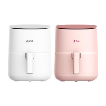 Arlink氣炸鍋 獨家50℃解凍功能2.5公升 小白同學EB2505/小粉學妹EB2506小白同學