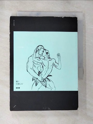 【書寶二手書T4／一般小說_BNZ】樓下住個GAY_ 陳克華