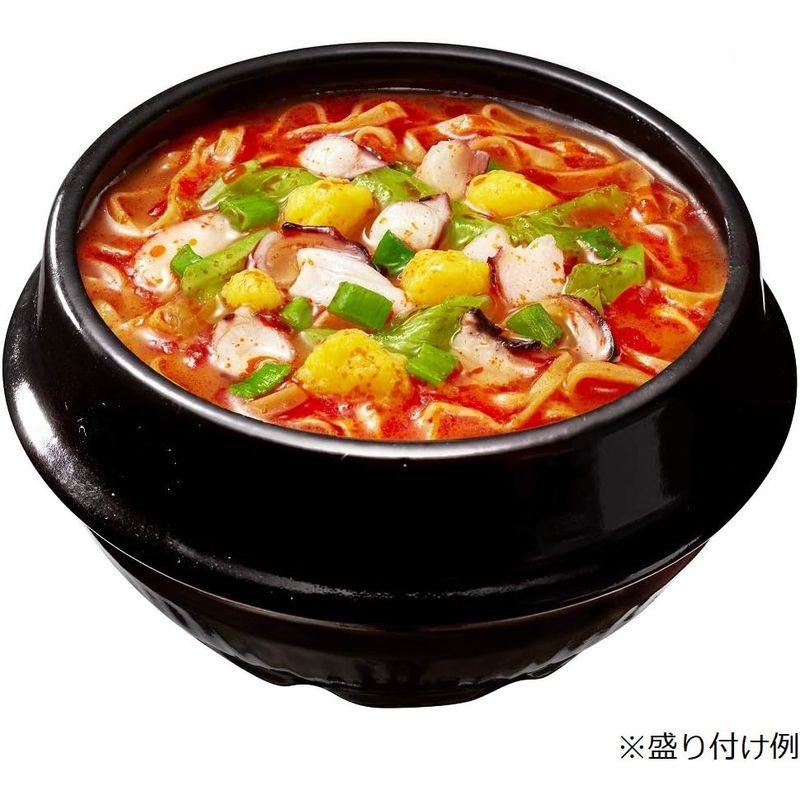 日清 とんがらし麺 うま辛海鮮チゲ 63g ×12個