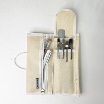 對折式筆袋 迷你小巧尺寸