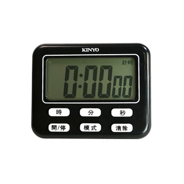 KINYO 電子式計時器數字鐘 TC-10