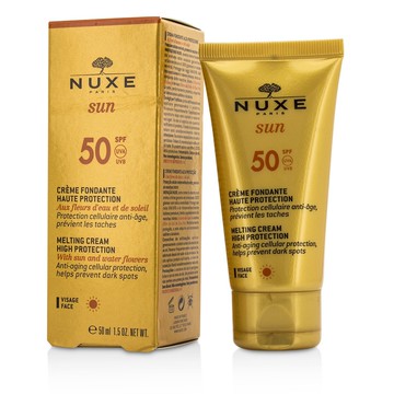 黎可詩 Nuxe - Nuxe Sun 活膚高效面部防曬霜 SPF 50