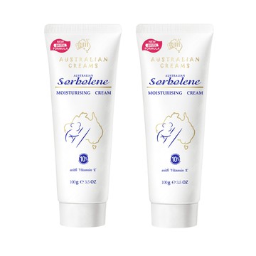 【澳洲G&M】甘油滋潤保濕護手霜含維他命E(100g/支 2 入組)