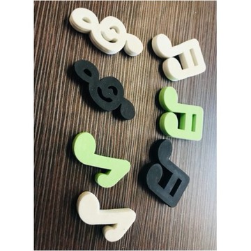 【老羊樂器店】開發票 橡皮擦 擦子 音符 文具  音樂文具禮品