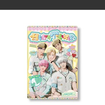 ⭐韓國代購正版預售⭐【】PLAVE - 2026 SEASON’S GREETINGS 官方檯曆 正品