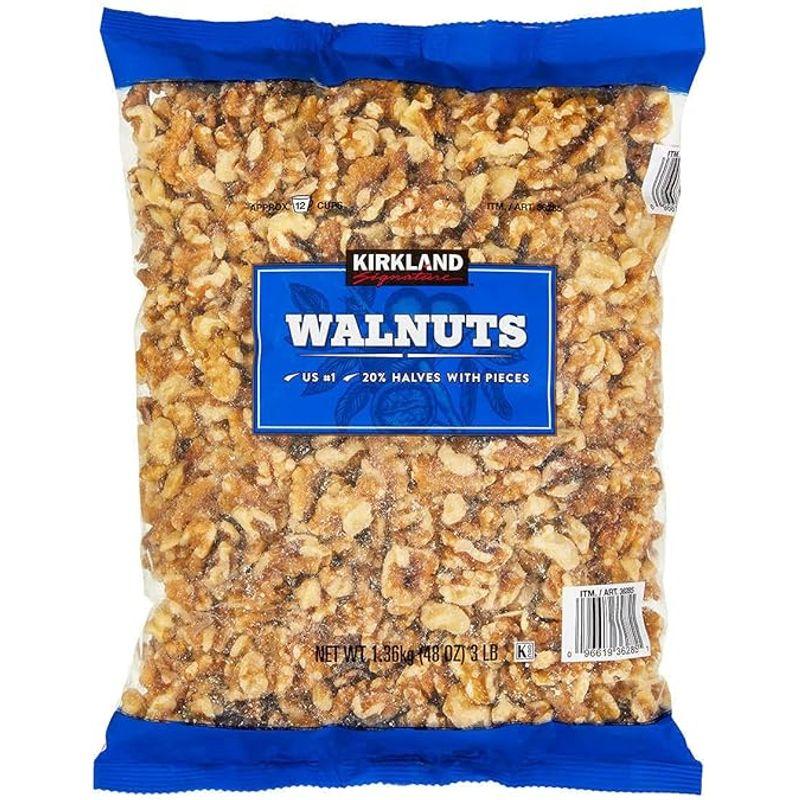 Kirkland WALNUTS カークランド クルミ 1.3kg