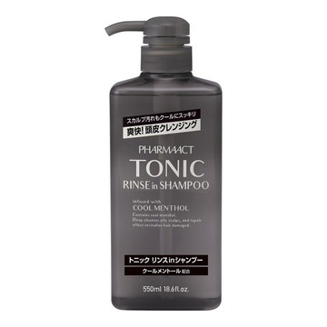Pharmaact Cool Tonic Rinse-in Shampoo, Main Item