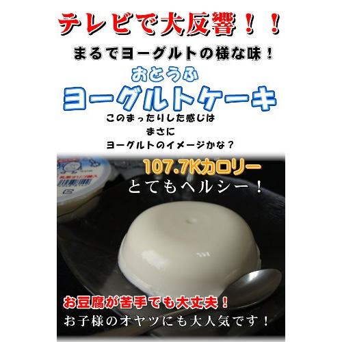 お豆腐ヨーグルトケーキ　100gX12個[八光食品]