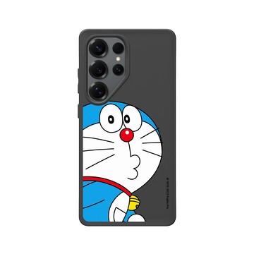 Galaxy S25 Ultra SolidSuit 黑 - 哆啦A夢 Doraemon - 你在看我嗎？