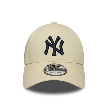 NEW ERA 男女 9FORTY SIDE PATCH 紐約洋基 奶油 NE60691283