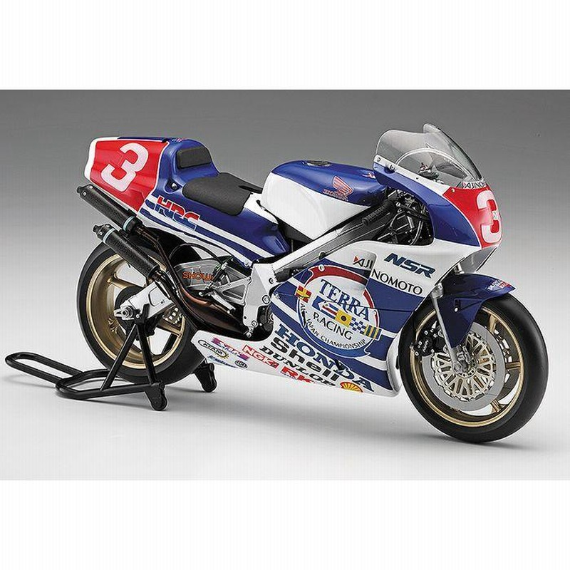 プラモデル 1/12 Honda ホンダ NSR500 1989 全日本ロードレース選手権