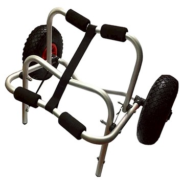 台灣 JiNDO 鋁合金材質 10吋充氣輪 4公斤  銀色 + 黑色