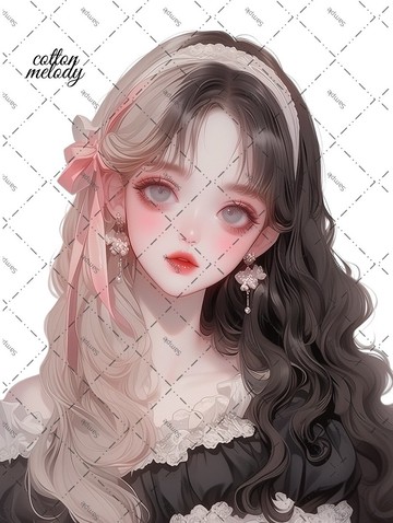 原創貼紙 no.1675 人物貼紙 原創貼紙 人物貼紙 女孩貼紙 原創人物貼紙