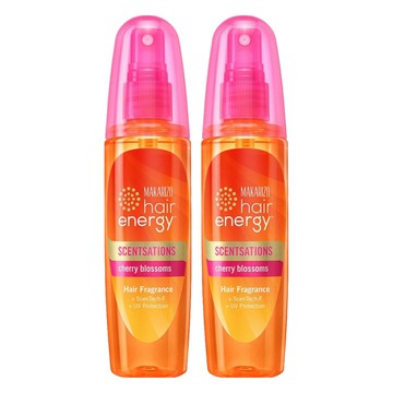 MAKARIZO 06 櫻花芬芳 100ml 髮香身體噴霧 + ScentTech-F + UV防護  2瓶