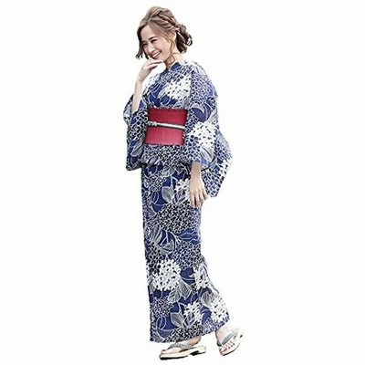 レディース 浴衣単品 紫 紫陽花 オシャレ和服 和装 カジュアル 夏着物 おでかけ 花火大会 D 通販 Lineポイント最大get Lineショッピング